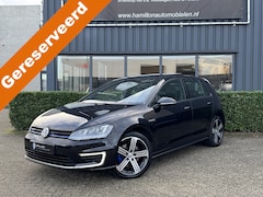 Volkswagen Golf - 7 GTE 1.4 Hybrid 204pk DSG / Aut. Leder Panoramadak Camera 18" NL Auto