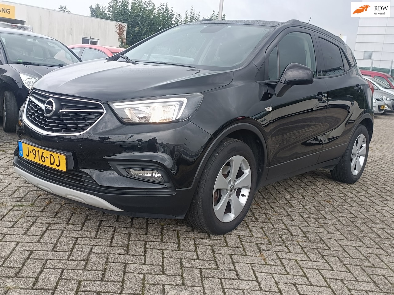 Opel Mokka X - 1.6 CDTI Innovation+tweede eigenaar - AutoWereld.nl