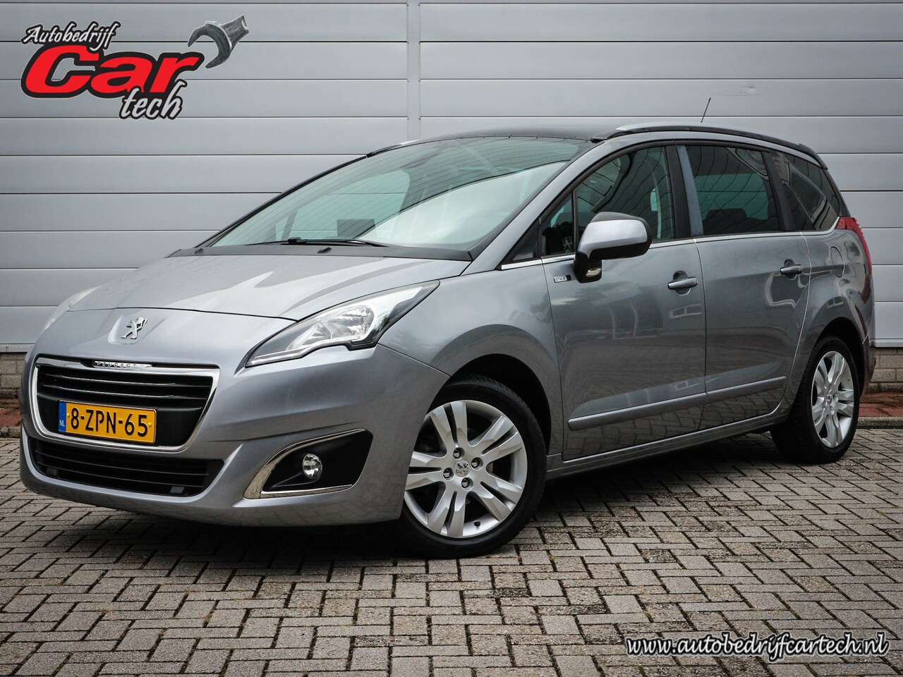 Peugeot 5008 - 1.6 VTi Style 7p. | Clima | Cruise | Navi | Camera | Panoramadak | Trekhaak | Lichtmetaal - AutoWereld.nl