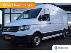 Volkswagen Crafter - 35 2.0 TDI L3H3 Trendline | 2 zitplaatsen rechtsvoor | Airco | Apple Carplay/Android Auto|