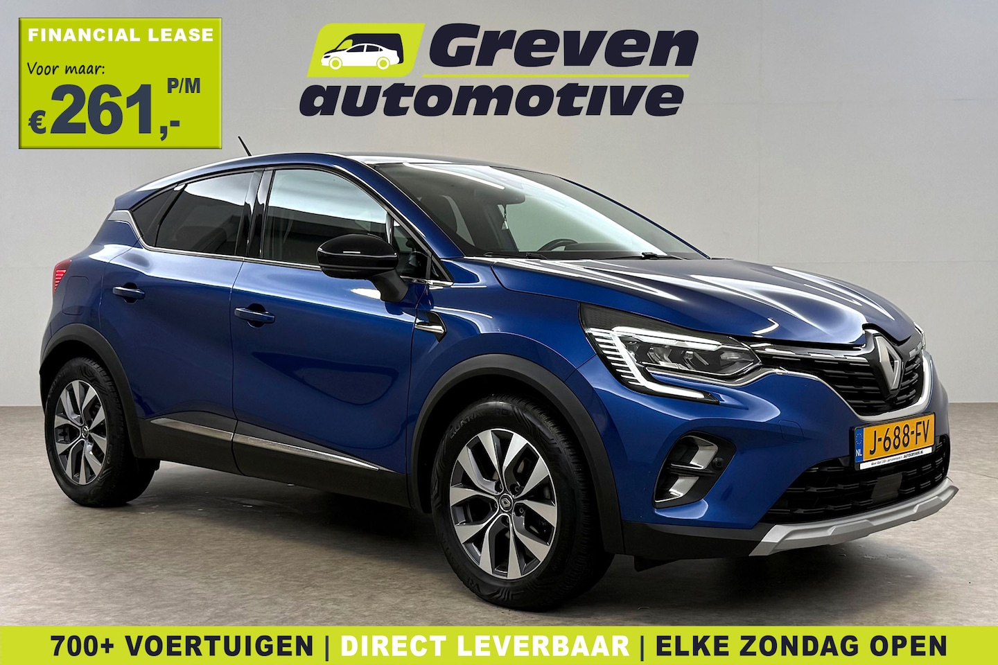 Renault Captur - 1.3 TCe Intens | Camera | Adap. Cruise | Sfeer | Bose | Virtual | Trekh. | Stuurverw. | Ke - AutoWereld.nl