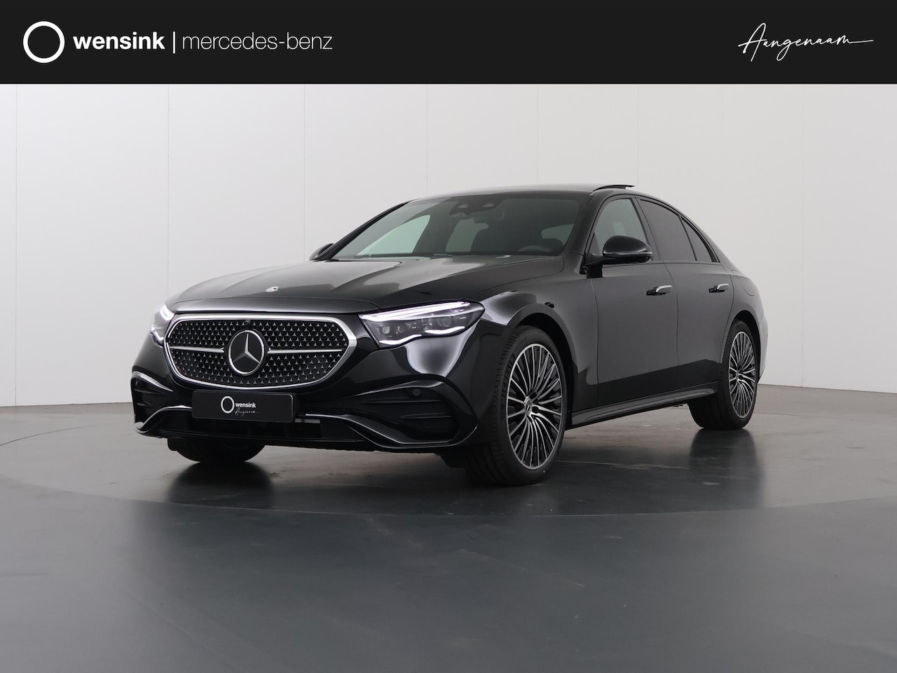 Mercedes-Benz E-klasse - 300e Sport Edition | Airmatic | Premium Plus | Head-Up | Buremster | leder | - AutoWereld.nl