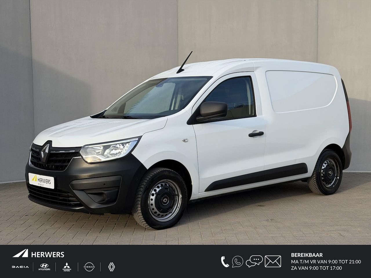 Renault Express - 1.5 dCi 75 Comfort + / Camera / Navigatie via Apple Carplay & Android Auto / Stoelverwarmi - AutoWereld.nl