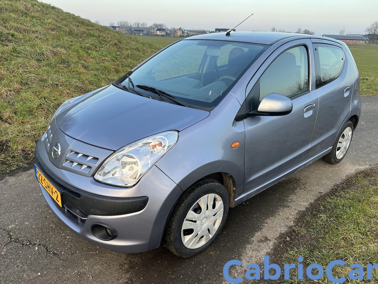Nissan Pixo - 1.0 Acenta SLECHTS 24153km Nieuwe APK - AutoWereld.nl