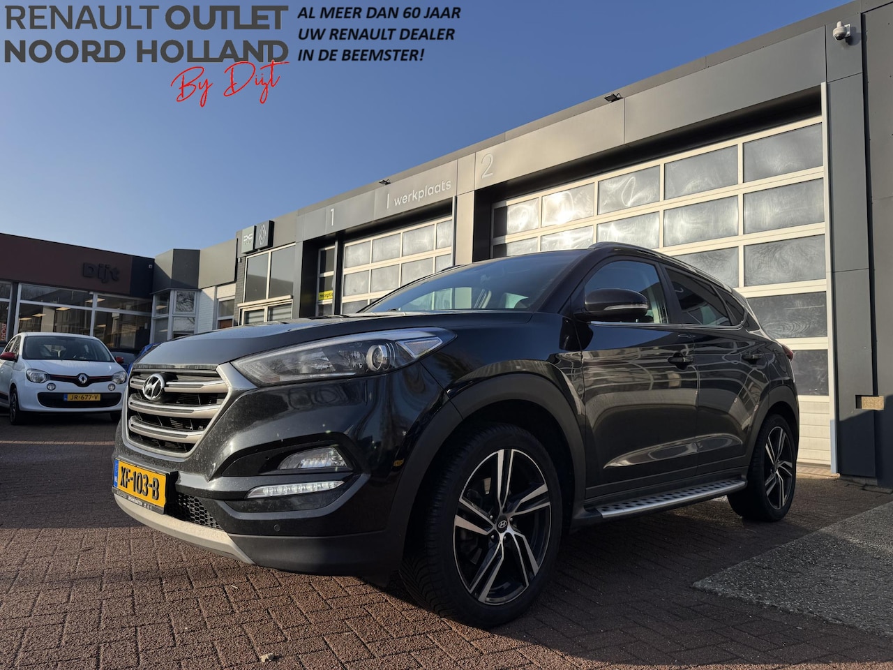 Hyundai Tucson - 1.6 GDI Comfort 1.6 GDi Comfort - AutoWereld.nl