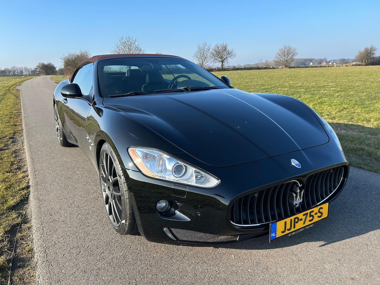 Maserati GranCabrio - 4.7 4.7 - AutoWereld.nl