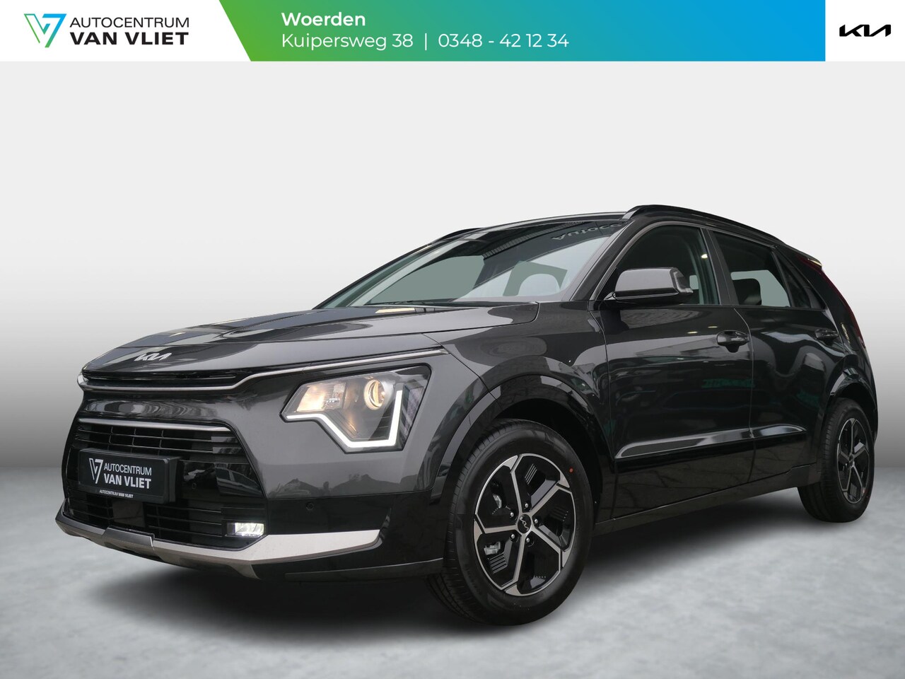 Kia Niro - 1.6 GDi Hybrid DynamicLine | Adaptief | Clima | Navi | Camera | Carplay | - AutoWereld.nl