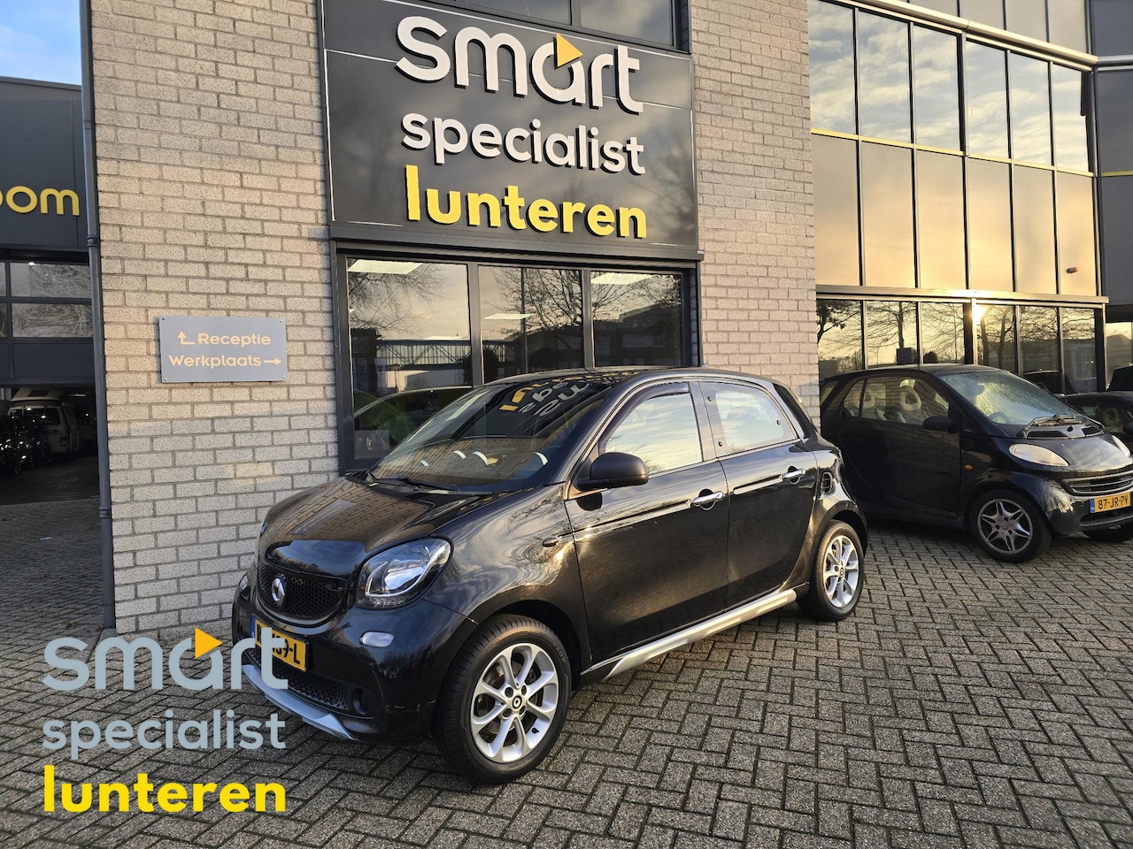 Smart Forfour - 1.0 Business Solution 1.0 Business Solution - AutoWereld.nl