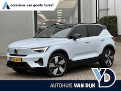 Volvo XC40 - Single Motor Extended Range Ultimate 82 kWh | Pano-schuifdak/H&K/20"/Adapt.Cruise/Trekhaak
