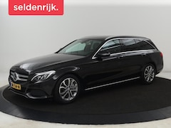 Mercedes-Benz C-klasse - 350e Avantgarde | Adaptive cruise | Leder | 360 Camera | Head-Up | Burmester Surround | St