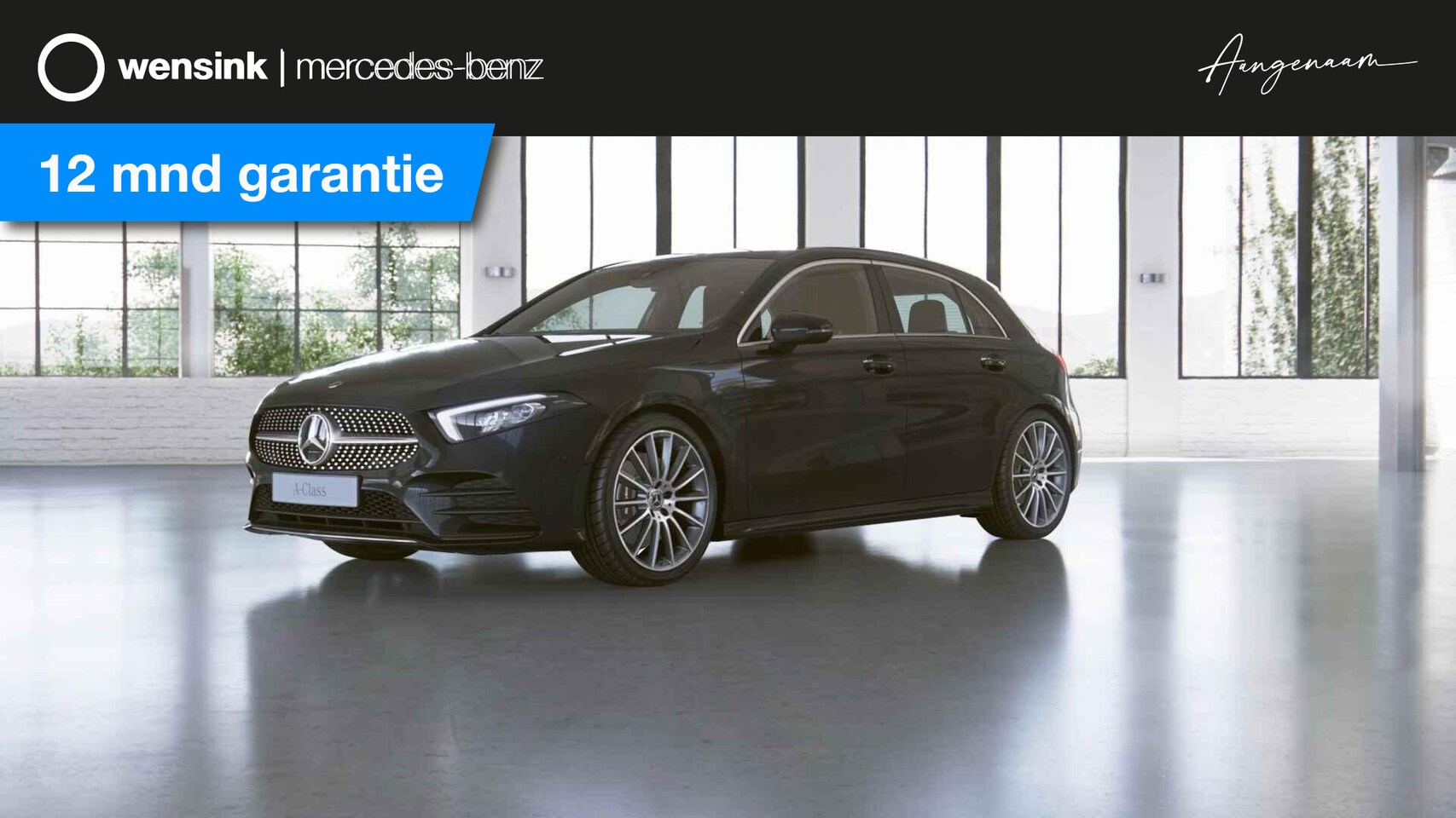 Mercedes-Benz A-klasse - 220 Launch Edition | AMG | Widescreen | Spiegelpakket | Achteruitrijcamera | - AutoWereld.nl