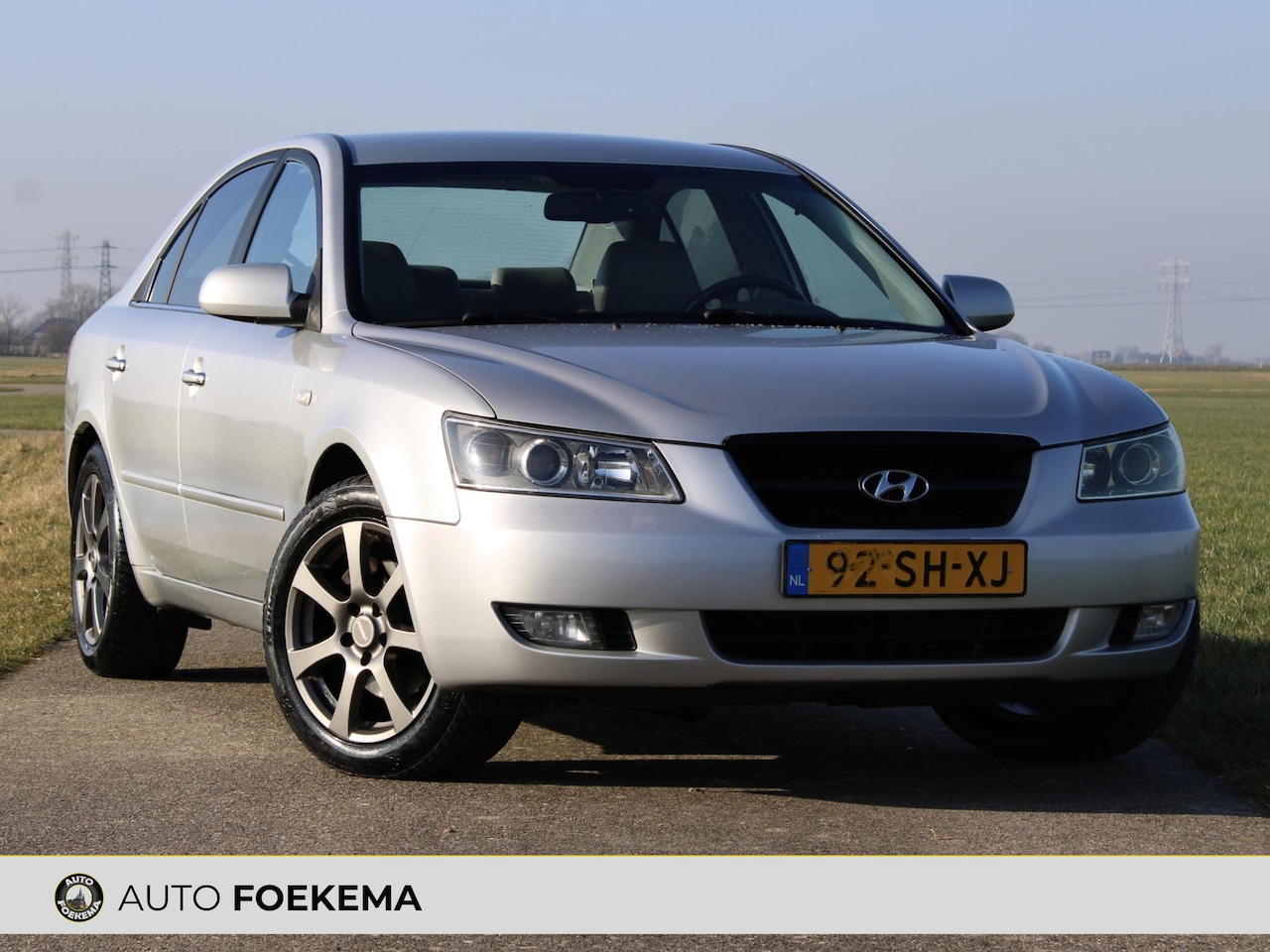 Hyundai Sonata - 3.3 V6 Style Automaat Cruise Clima - AutoWereld.nl