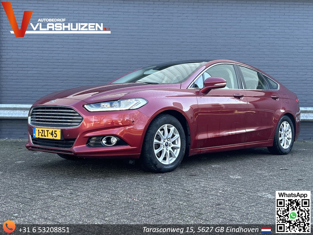 Ford Mondeo - 1.5 Titanium | Pano | Climate | Cruise | Navi | PDC | Stoelverwarming | APK 01-2027 | - AutoWereld.nl