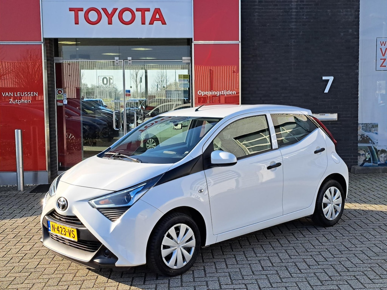 Toyota Aygo X - X-FUN SPEEDLIMITER AIRCO - AutoWereld.nl