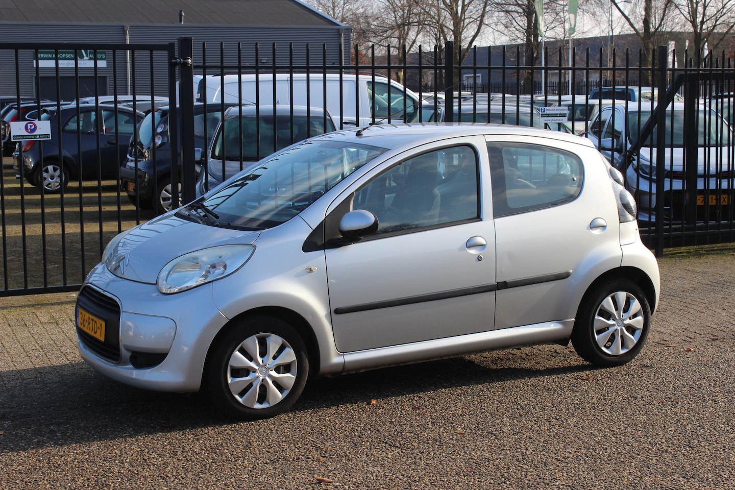 Citroën C1 - 1.0-12V Selection 1.0-12V Selection, 5 drs Airco! - AutoWereld.nl