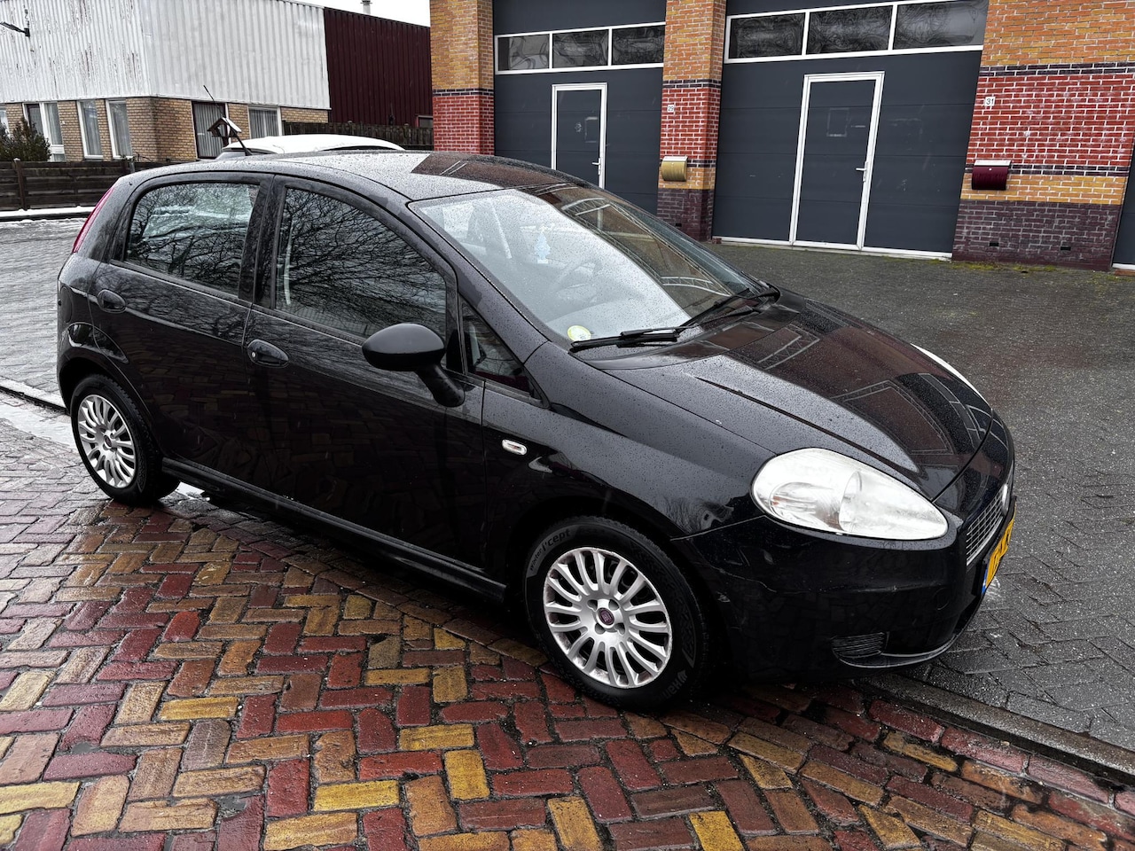Fiat Grande Punto - 1.3 M-Jet Actual 1.3 M-Jet Actual - AutoWereld.nl
