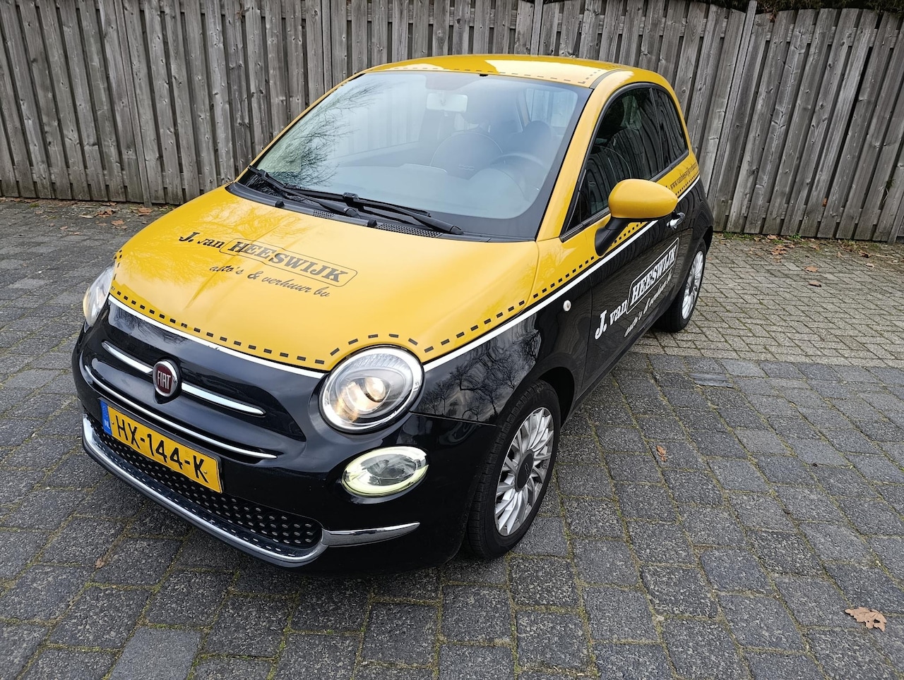 Fiat 500 - 0.9 TwinAir Turbo Lounge Navi | DAB | Lichtmetalen velgen |NAP | Airco - AutoWereld.nl