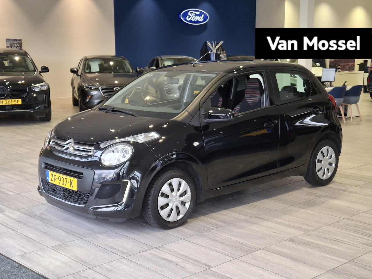 Citroën C1 - 1.0 VTi Feel 1.0 VTi Feel - AutoWereld.nl