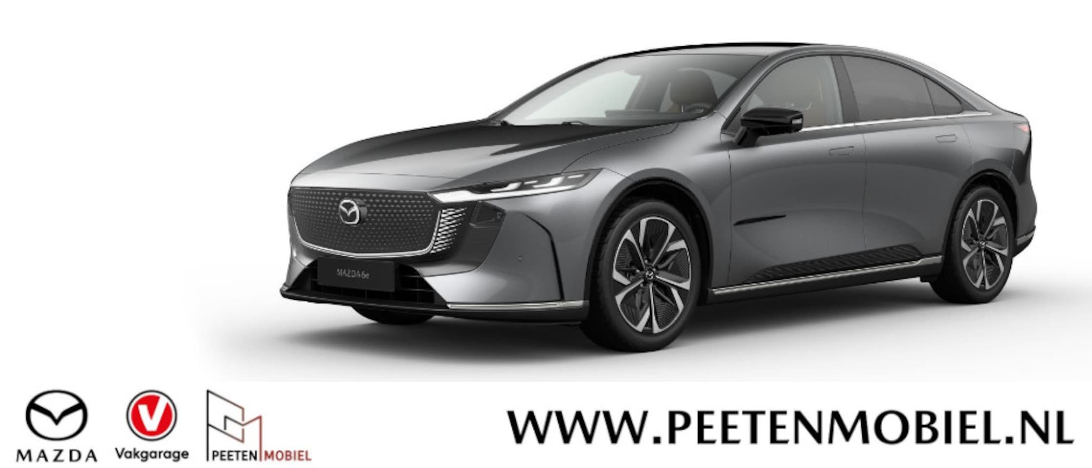 Mazda 6e - Takumi Long Range 80 kWh | DIRECT LEVERBAAR | - AutoWereld.nl