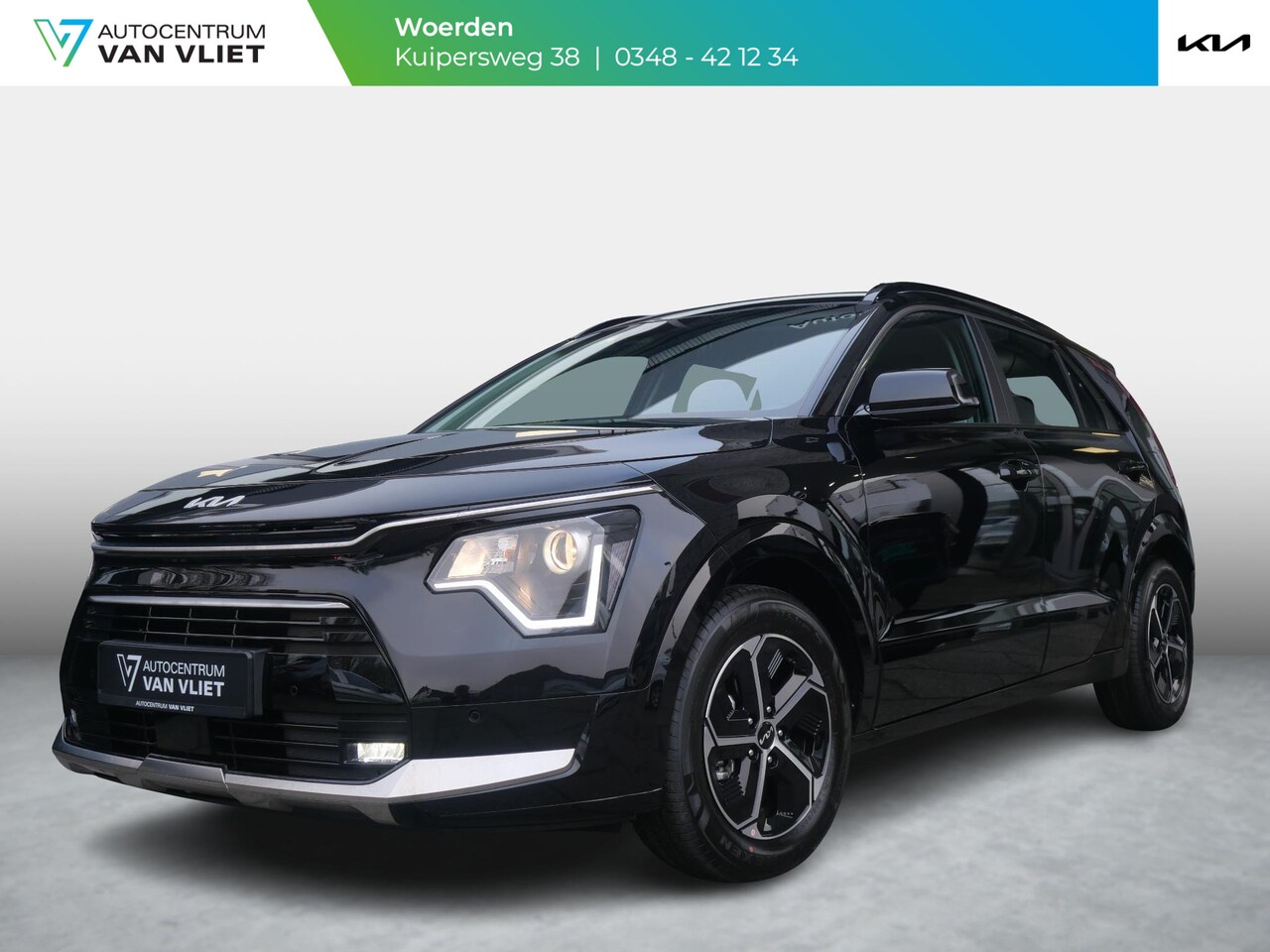 Kia Niro - 1.6 GDi Hybrid DynamicLine | Adaptief | Clima | Navi | Camera | Carplay | - AutoWereld.nl