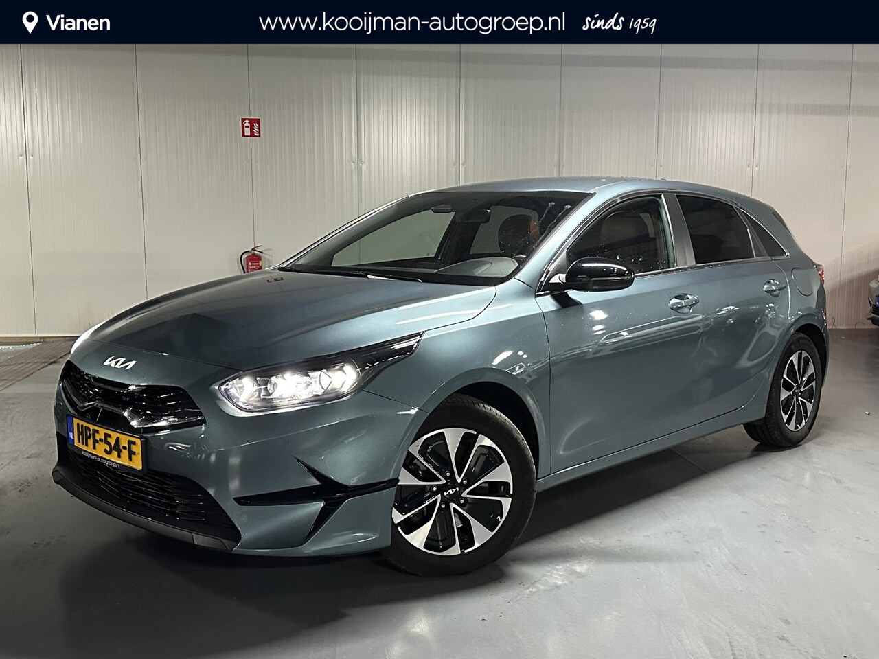 Kia Cee'd - Ceed 1.0 T-GDi Design Edition - AutoWereld.nl