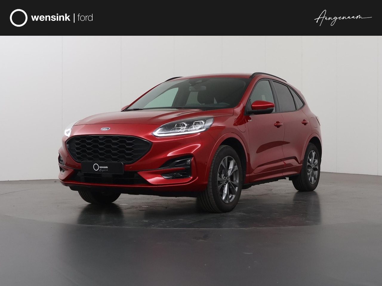 Ford Kuga - 2.5 PHEV ST-Line X | Winterpakket | Cruise Control Adaptief | B&O | Parkeercamera | Elektr - AutoWereld.nl