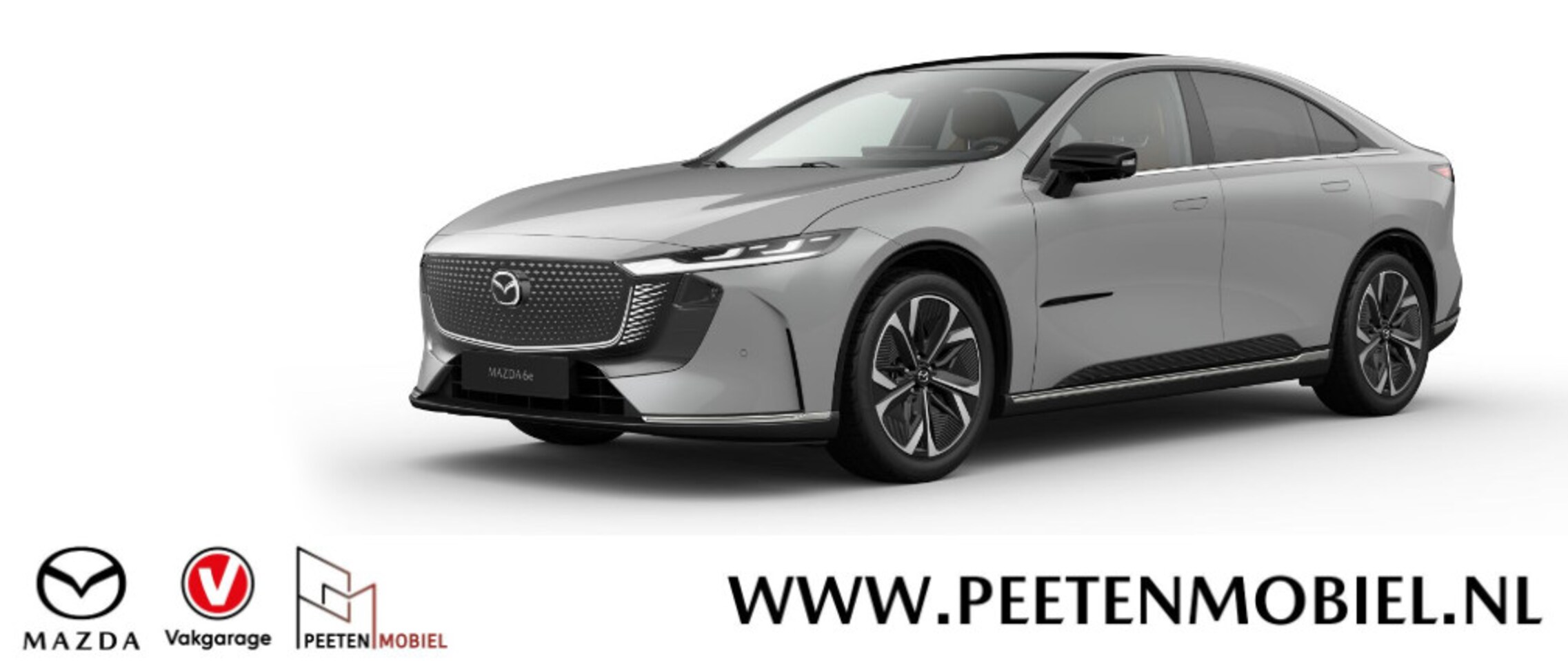 Mazda 6e - Takumi Plus Long Range 80 kWh | DIRECT LEVERBAAR | - AutoWereld.nl