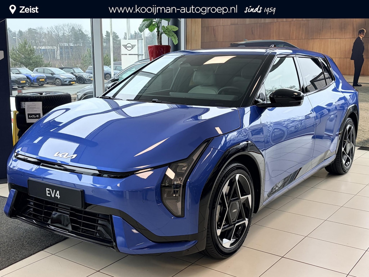 Kia EV4 - GT-Line Business Edition 81.4 kWh Showroom model, direct leverbaar! - AutoWereld.nl