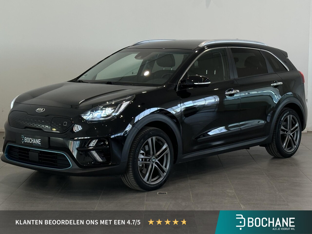 Kia e-Niro - ExecutiveLine 64 kWh | Navigatie | Climate Control | Cruise Control | Lichtmetalen velgen - AutoWereld.nl