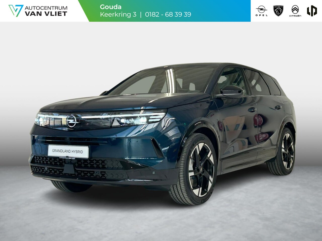 Opel Grandland - 1.6 Turbo Plug-in-Hybrid GS | ELEKTRISCH SCHUIFDAK | 360 GRADEN CAMERA | 20" VELGEN | - AutoWereld.nl