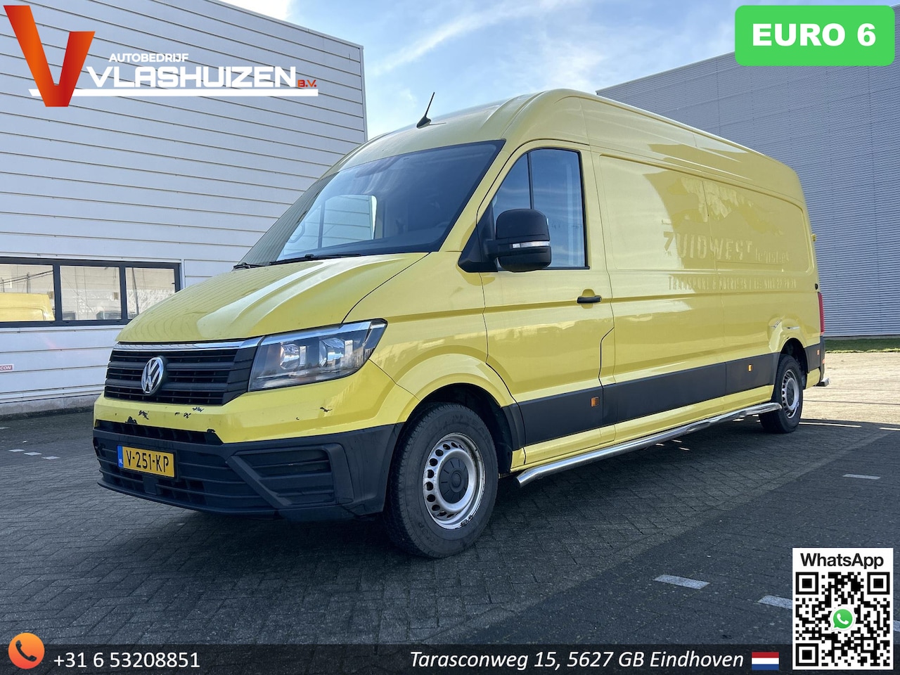 Volkswagen Crafter - 35 2.0 TDI L4H3 | € 8.950,- NETTO! | DSG Automaat | Euro 6 | Airco | Cruise | Navi | Camer - AutoWereld.nl
