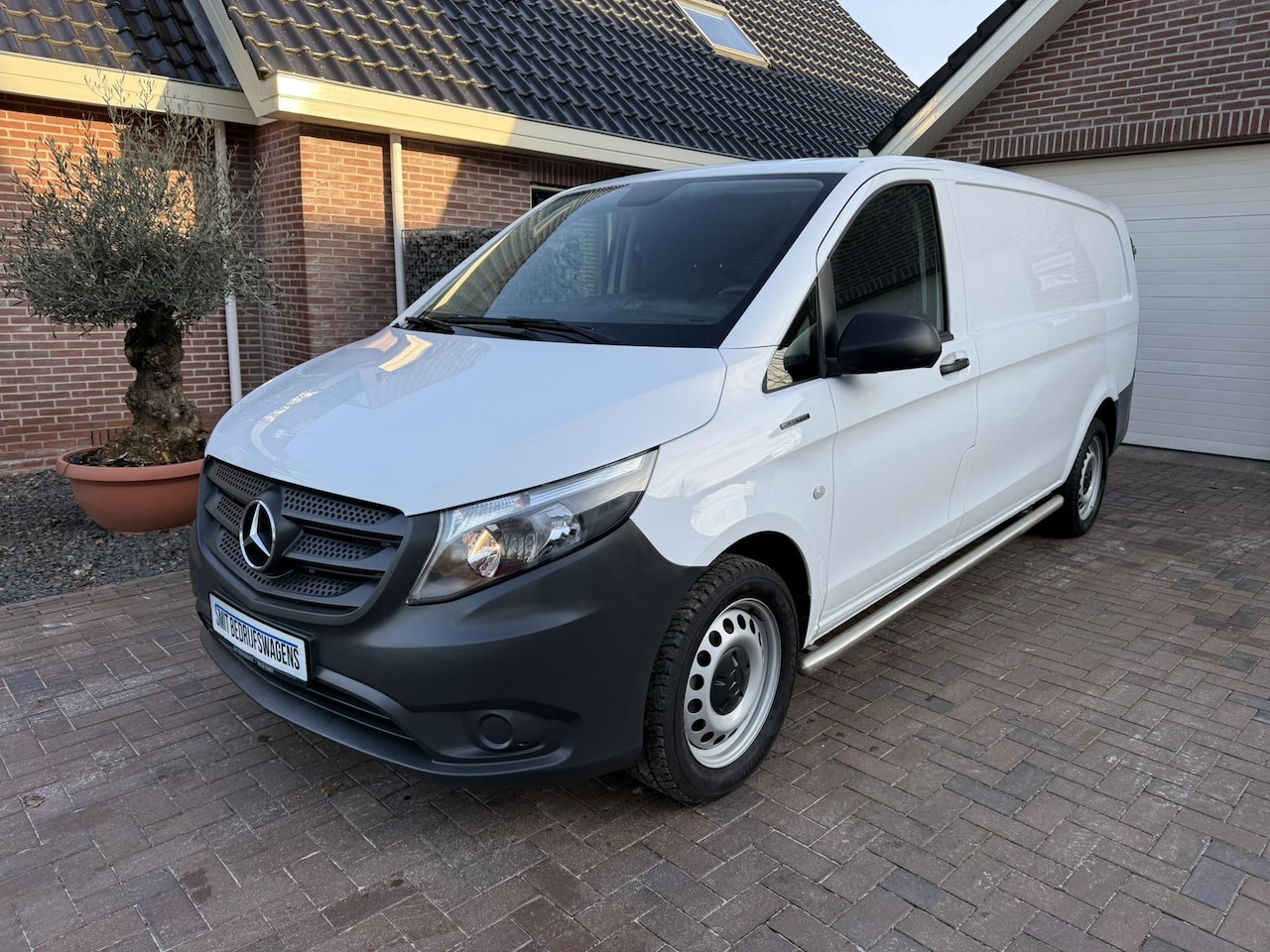 Mercedes-Benz eVito - eVito Extra Lang 41 kWh - AutoWereld.nl