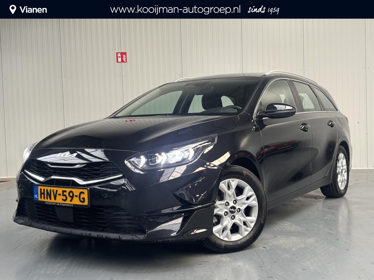 Kia Cee'd Sportswagon - Ceed 1.5 T-GDi DynamicLine - AutoWereld.nl