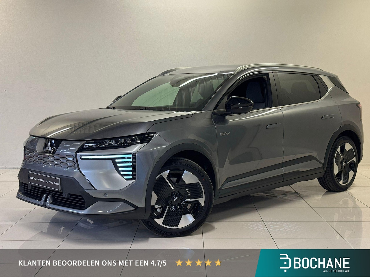 Mitsubishi Eclipse Cross - Intense 87 kWh DIRECT LEVERBAAR MET 8 JAAR FABRIEKSGARANTIE! 100% ELEKTRISCH - AutoWereld.nl