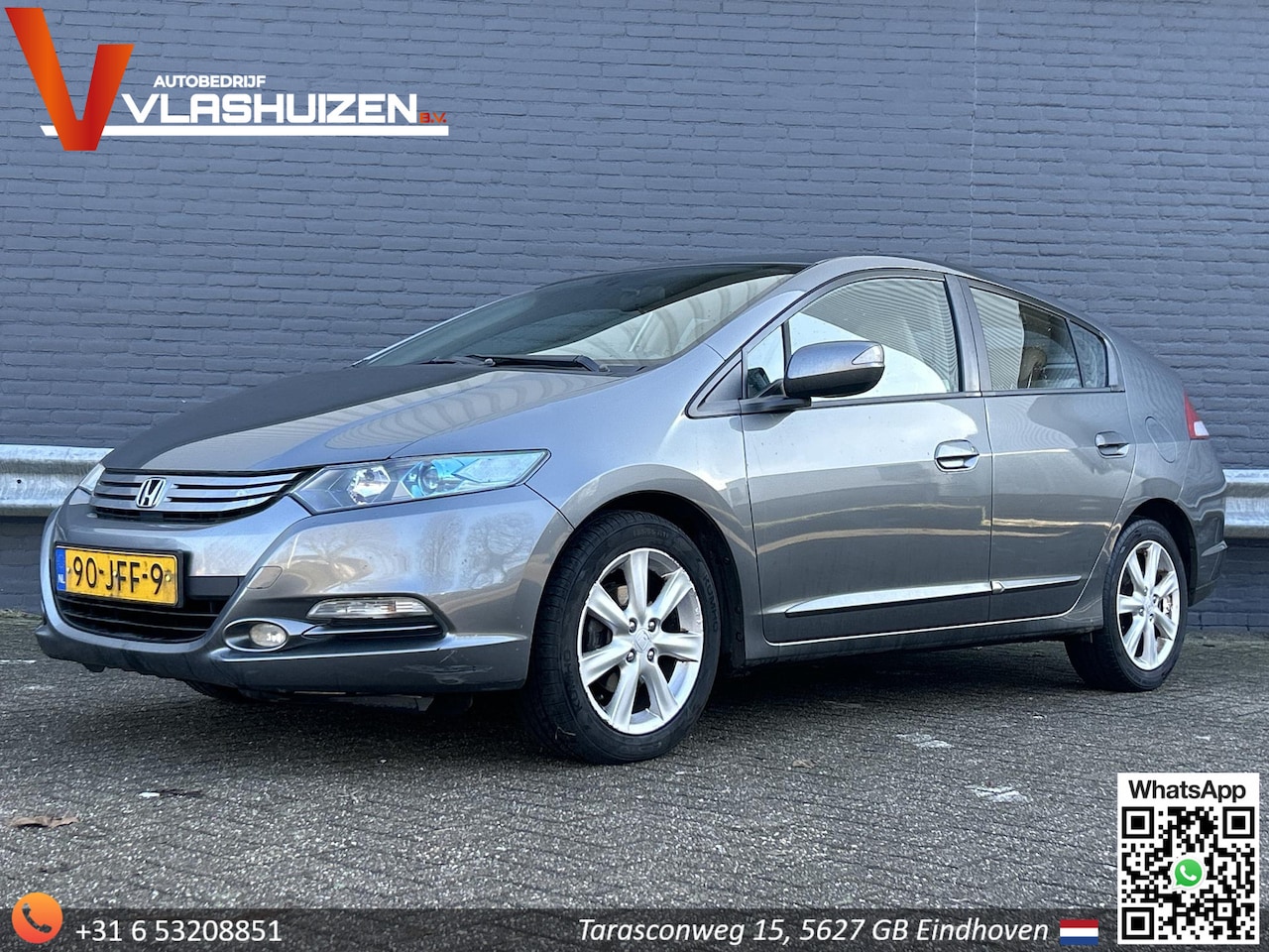 Honda Insight - 1.3 Elegance | Stoelverwarming | Climate | Cruise | PDC | - AutoWereld.nl