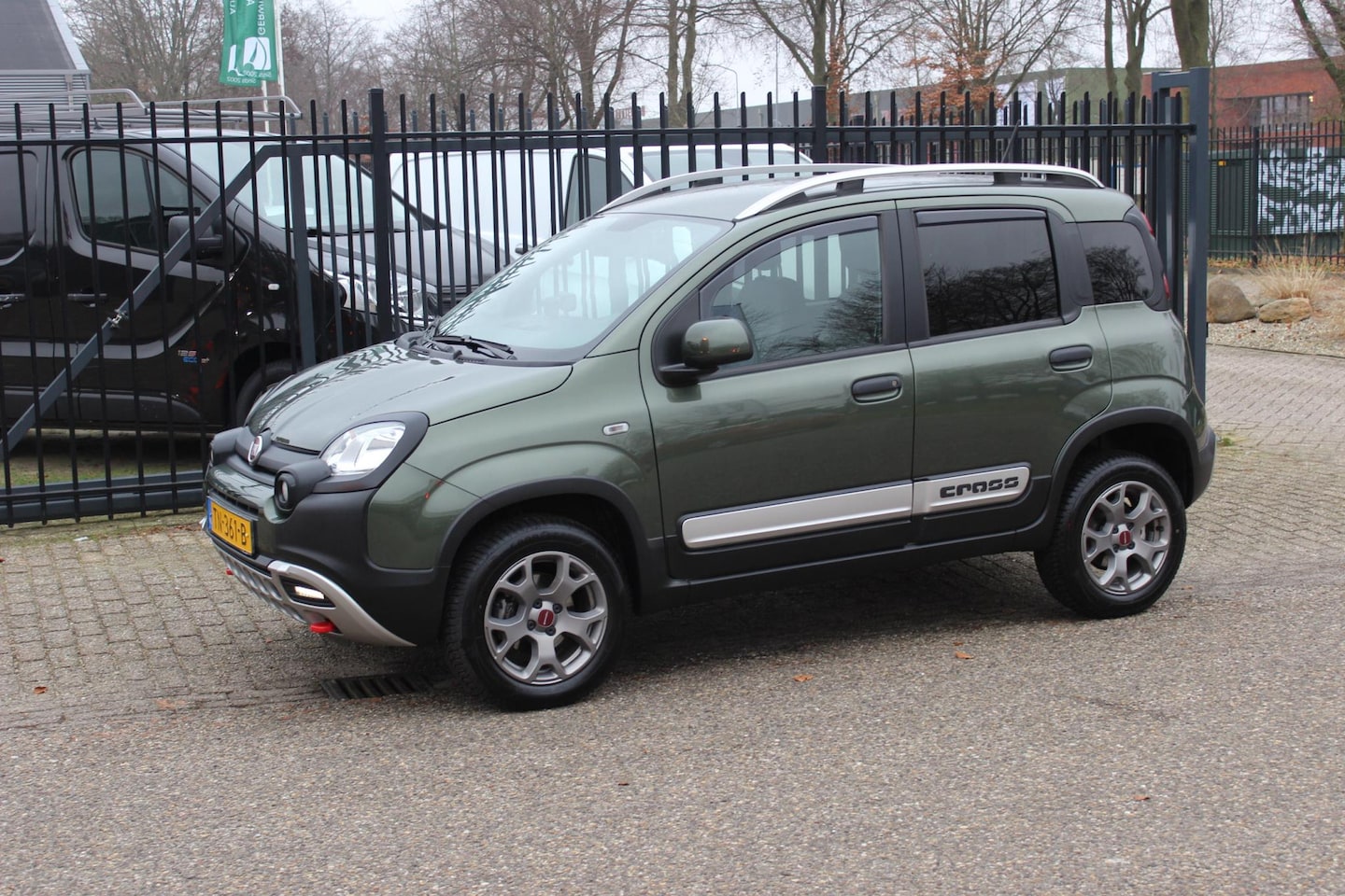 Fiat Panda - 0.9 TwinAir 4x4 Cross 0.9 TwinAir 4x4 Cross, Airco/ECC! - AutoWereld.nl