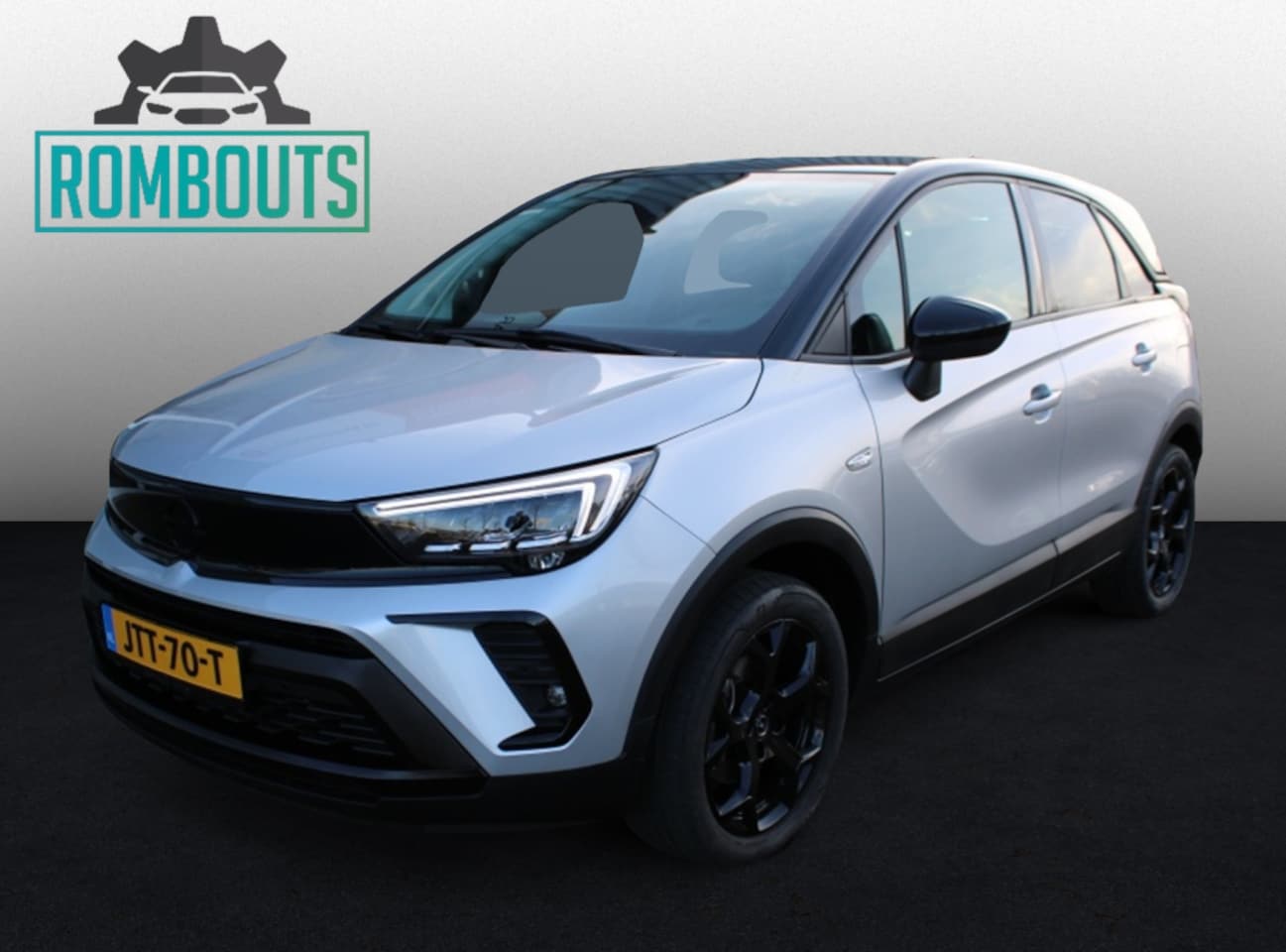 Opel Crossland - 1.2 T. Edition Stoel verw. Navigatie, Airco - AutoWereld.nl