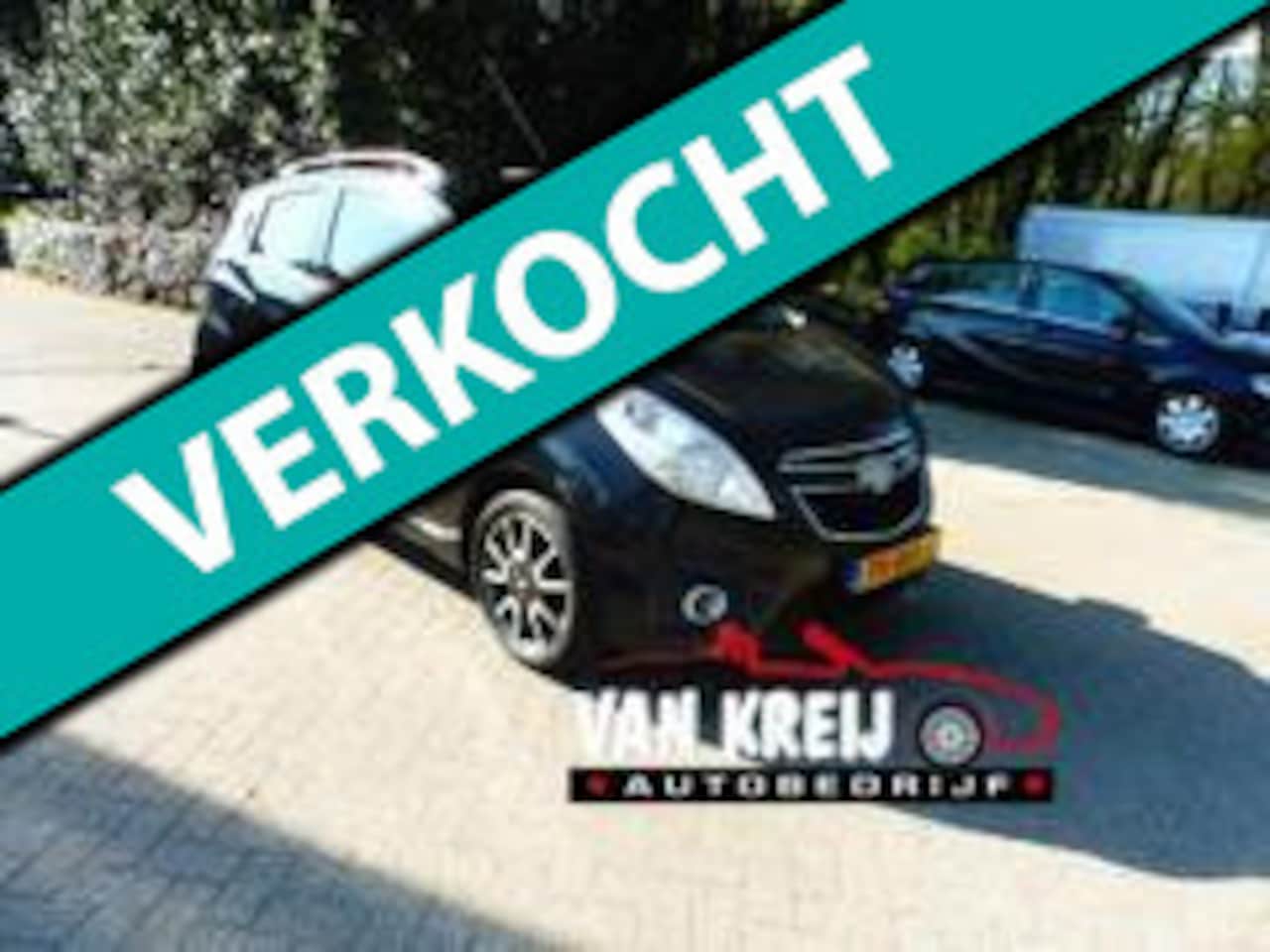 Chevrolet Spark - Airco Leder Lichtmetaal PDC Grote Beurt Garantie - AutoWereld.nl