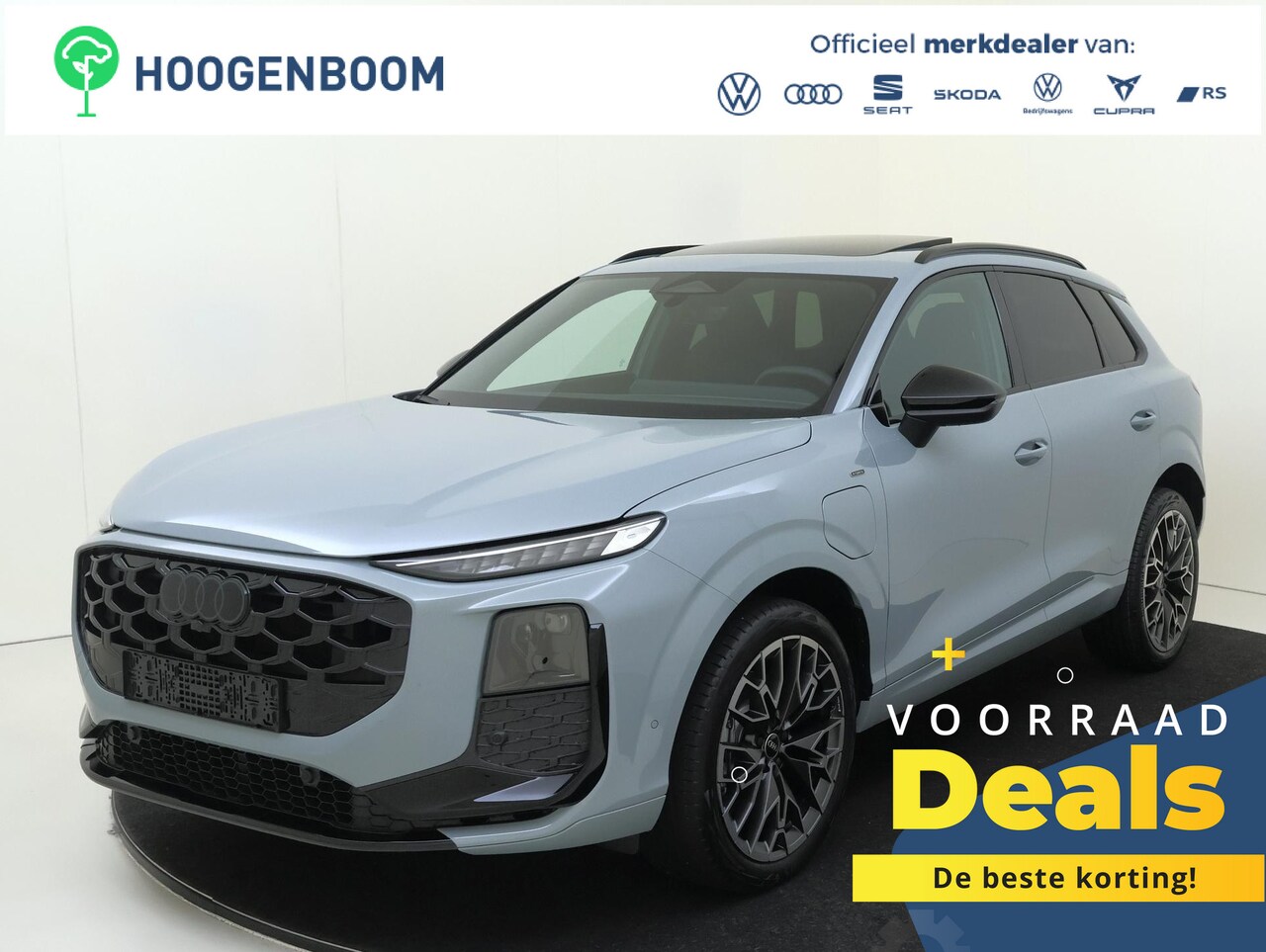 Audi Q3 - e-hybrid S tronic 6 272pk S edition - AutoWereld.nl
