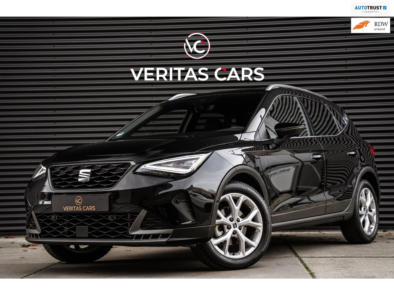 SEAT Arona - 1.0 EcoTSI FR 116PK BTW|Camera|Drive Profile|Sfeer|Stoelverw|Carplay e.o. - AutoWereld.nl