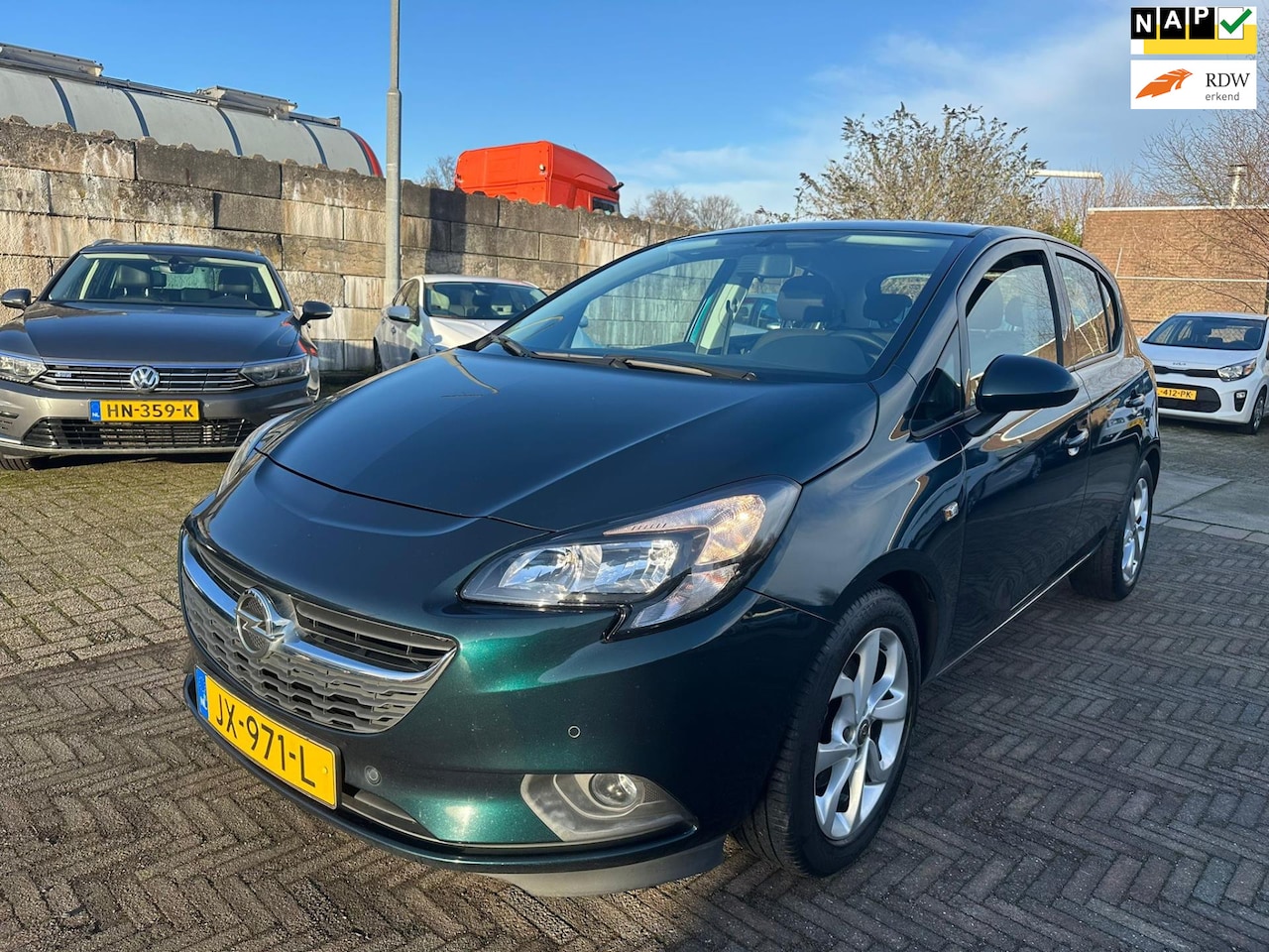 Opel Corsa - 1.0 Turbo Edition AIRCO/ NAVI/ PDC/ LM VELGEN! - AutoWereld.nl