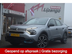 Citroën Ë-C4 X - Feel 50 kWh SOH 98, 8% | 3 fasen | Camera | Carplay | LED | LMV | Bluetooth | PDC | DAB