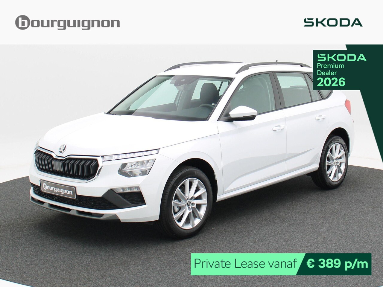Skoda Kamiq - Selection 1.0 TSI 115 PK | Parkeersensoren | Cruise control | Apple carplay / Android auto - AutoWereld.nl