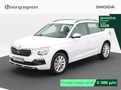 Skoda Kamiq - Selection 1.0 TSI 115 PK | Parkeersensoren | Cruise control | Apple carplay / Android auto
