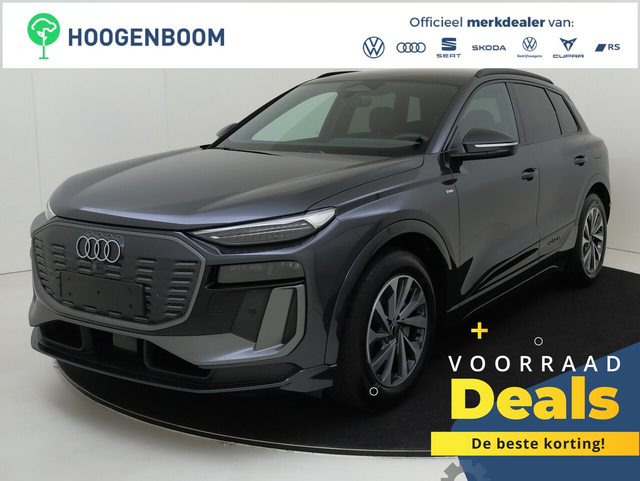 AUDI Q6 SUV E-TRON