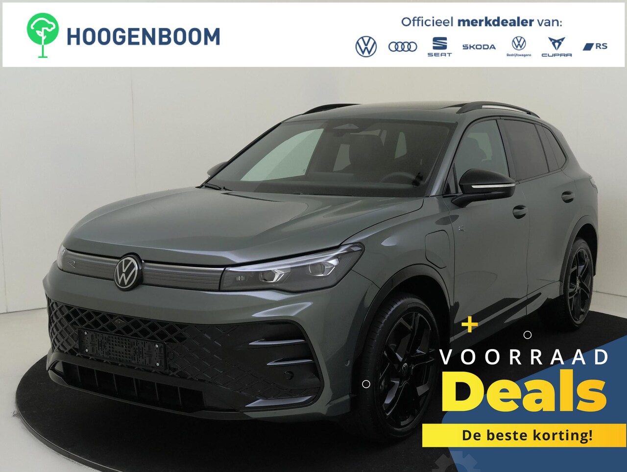Volkswagen Tiguan - R-Line Edition - eHybrid | 'App-Connect' draadloze smartphone integratie | Automatische af - AutoWereld.nl