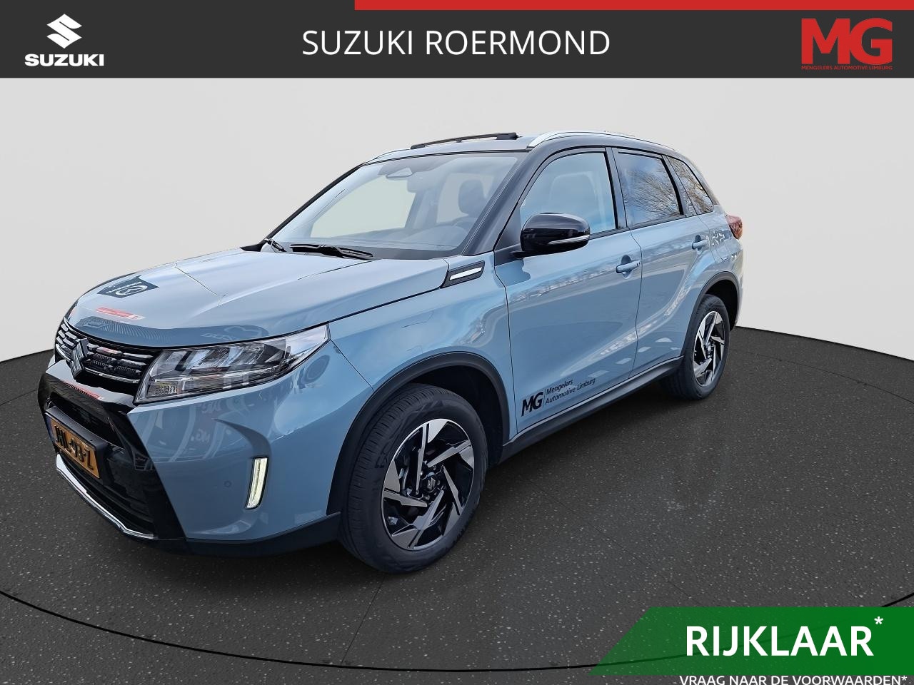 Suzuki Vitara - 1.4 Boosterjet Smart Hybrid Style | Rijklaar | Automaat | Panorama dak | Apple Carplay | S - AutoWereld.nl