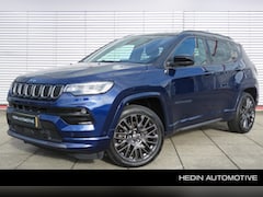Jeep Compass - 4xe 240 Plug-in Hybrid Electric S | Automaat | 360° Camera | Leder | Stoel- & Stuurverwarm