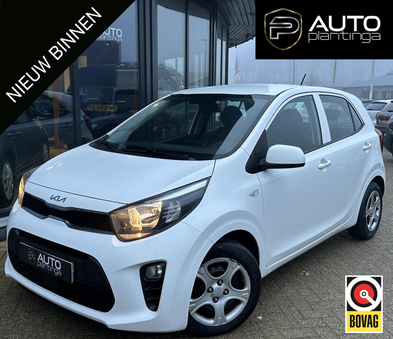 Kia Picanto - 1.0 DPi ComfortLine | 1e Eigenaar | NL Auto | 5 deurs | Airco | DAB+ | - AutoWereld.nl