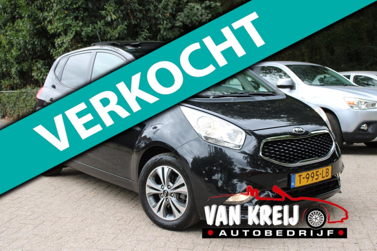 Kia Venga - 1.6 CVVT ExecutiveLine 1.6 CVVT ExecutiveLine, Automaat, Panorama, Camera, Cruise, Clima - AutoWereld.nl